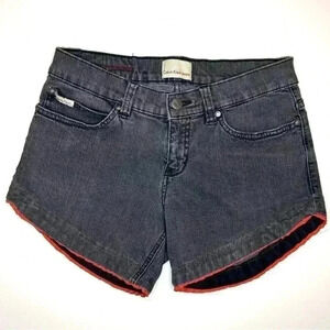 Calvin Klein Womens Denim Shorts Size-29